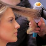 various hair styling techniques